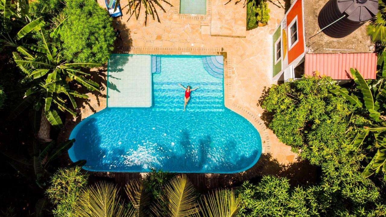 Вилла Jamboland-Diani Диани-Бич Экстерьер фото